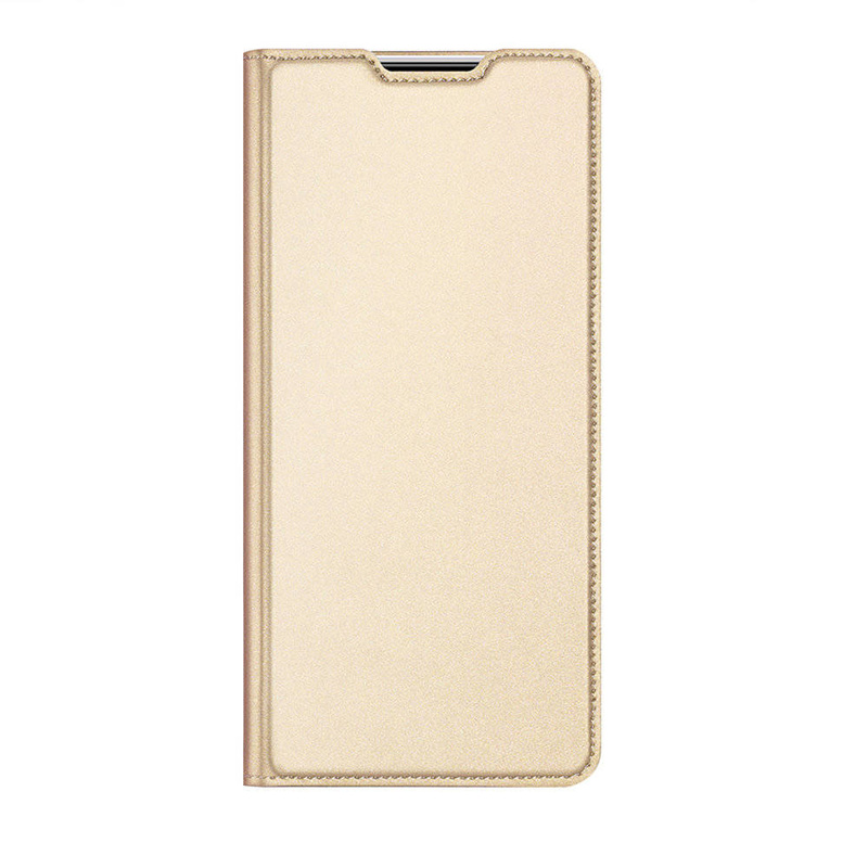 Dux Ducis Skin Pro kabura etui pokrowiec z klapką Xiaomi Redmi 10 złoty