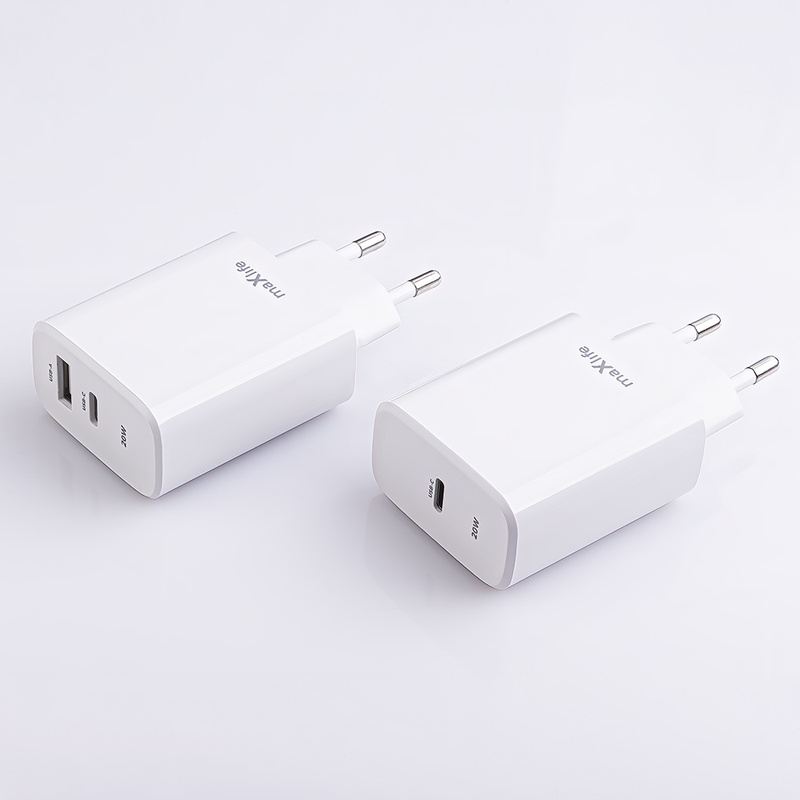 Maxlife ładowarka sieciowa PD QC MXTC-10-20C 1x USB-C 20W biała