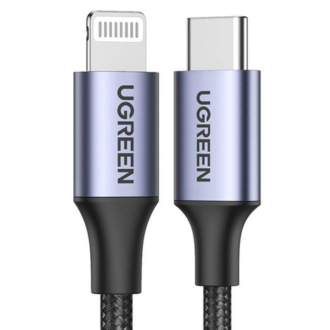 Kabel Lightning do USB-C UGREEN PD 3A US304, 1.5m