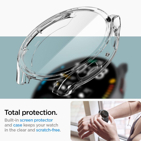 Spigen ULTRA HYBRID GALAXY Watch 6 (44MM) CRYSTAL CLEAR