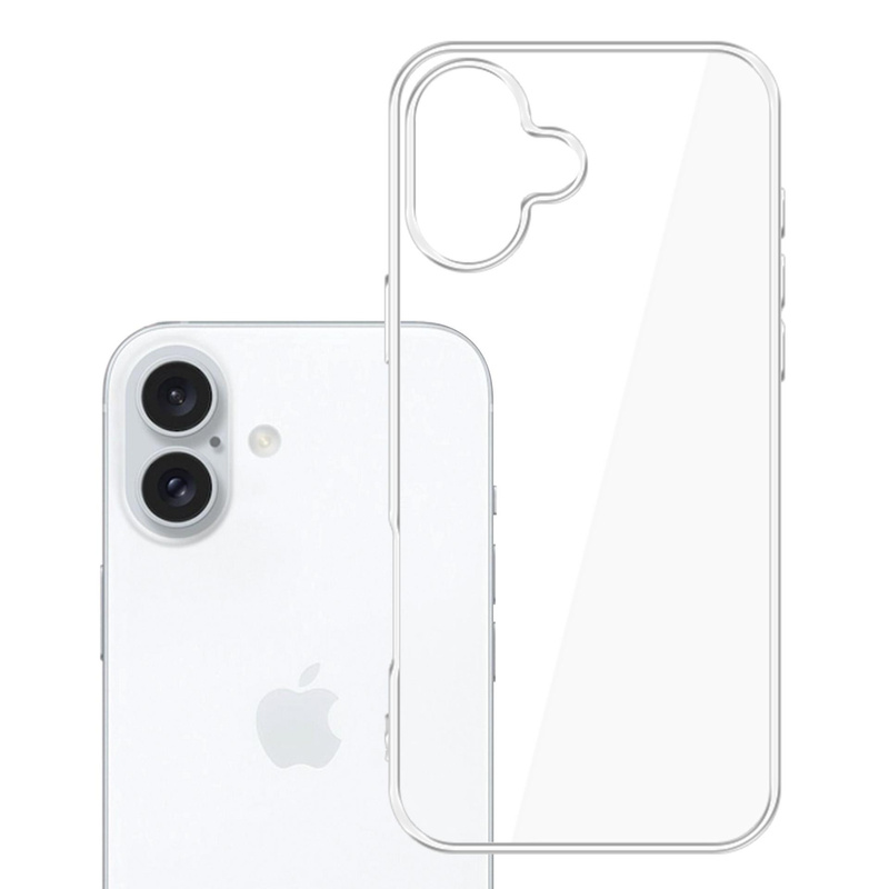 3MK ClearCase Eco iPhone 16 GRS CU 1304127
