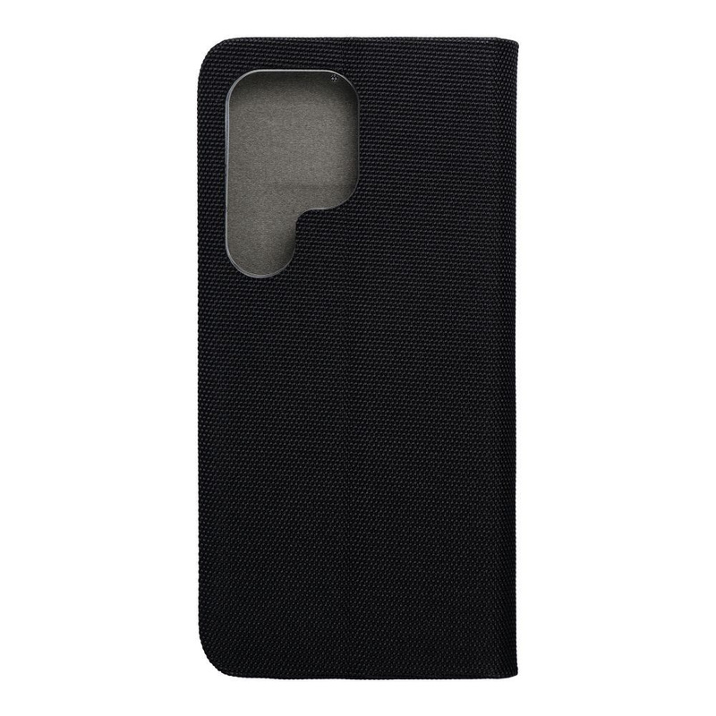 Kabura SENSITIVE Book do SAMSUNG S25 Ultra czarny