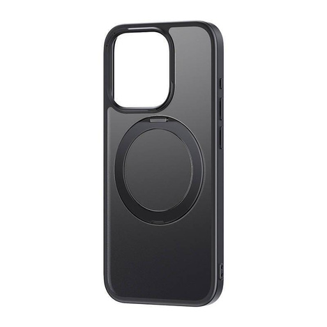 Case APPLE IPHONE 15 PRO MAX Baseus CyberLoop Series black