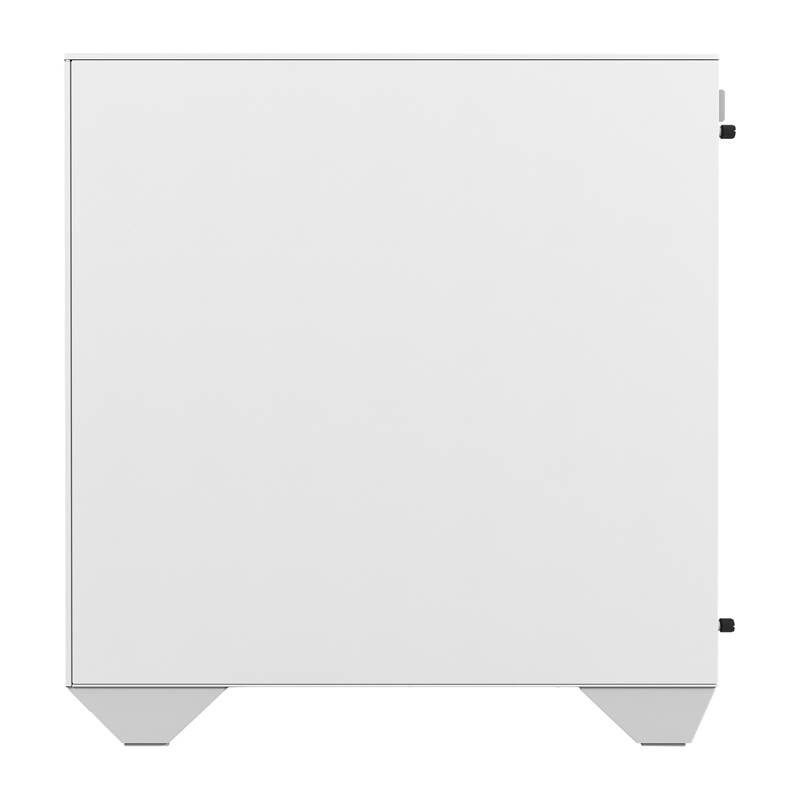 Obudowa komputerowa Darkflash DY470 (biała) + 4 wentylatory