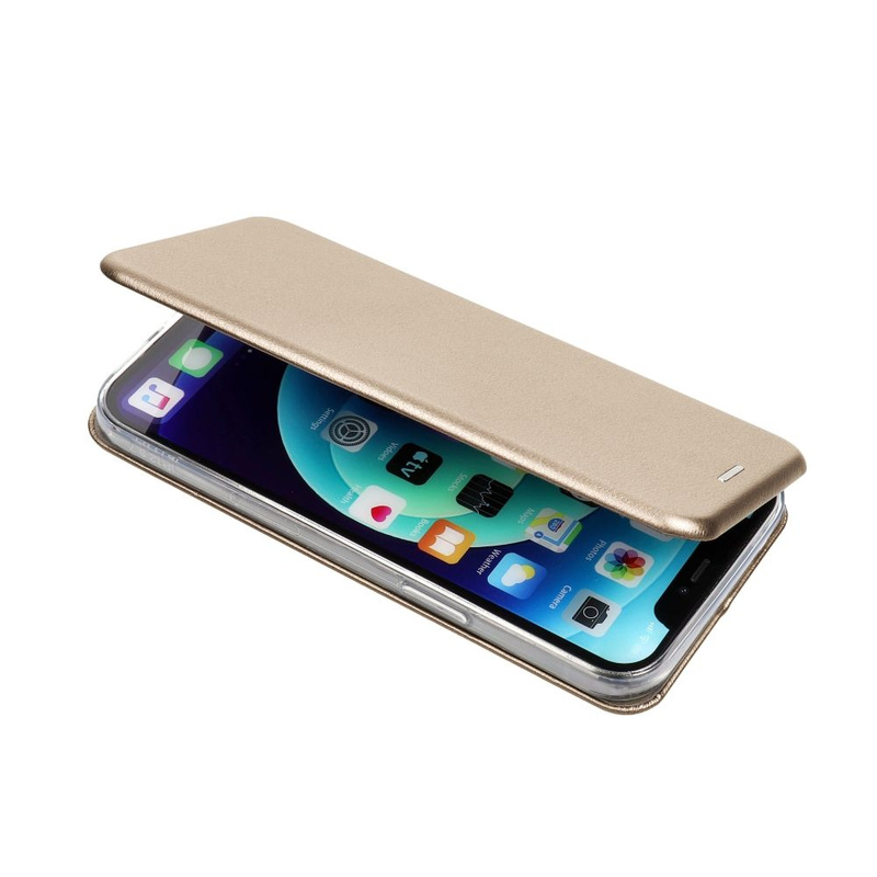 Kabura Book Elegance do IPHONE 16 PLUS złoty