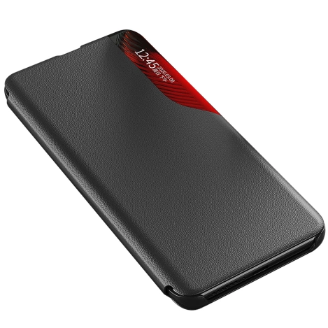 Eco Leather View Case Samsung Galaxy S25+ Black
