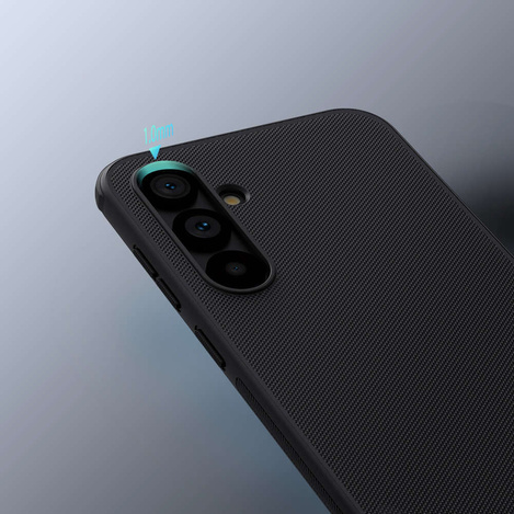 Wzmocnione etui Nillkin Super Frosted Shield Pro do Samsung Galaxy S23 FE - czerwone