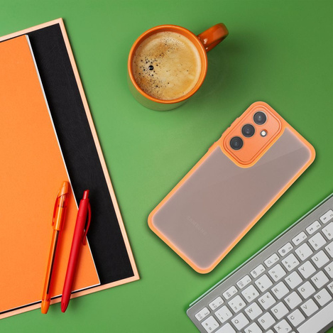 Futerał VARIETE do SAMSUNG S23 FE apricot crush