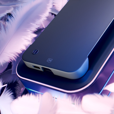 Samsung Galaxy S25 - 3mk Just20g Matt Case