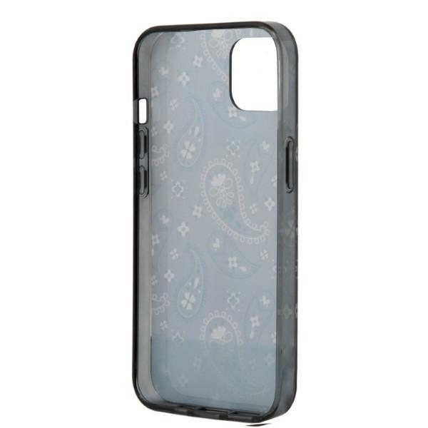 Guess Bandana Paisley - Etui iPhone 14 Plus (czarny)