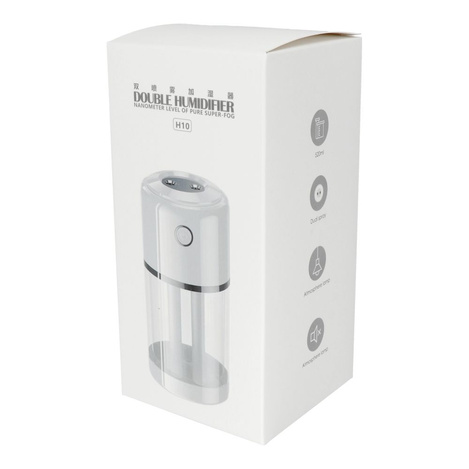 Nawilżacz / dyfuzor do aromaterapii H10 zielony