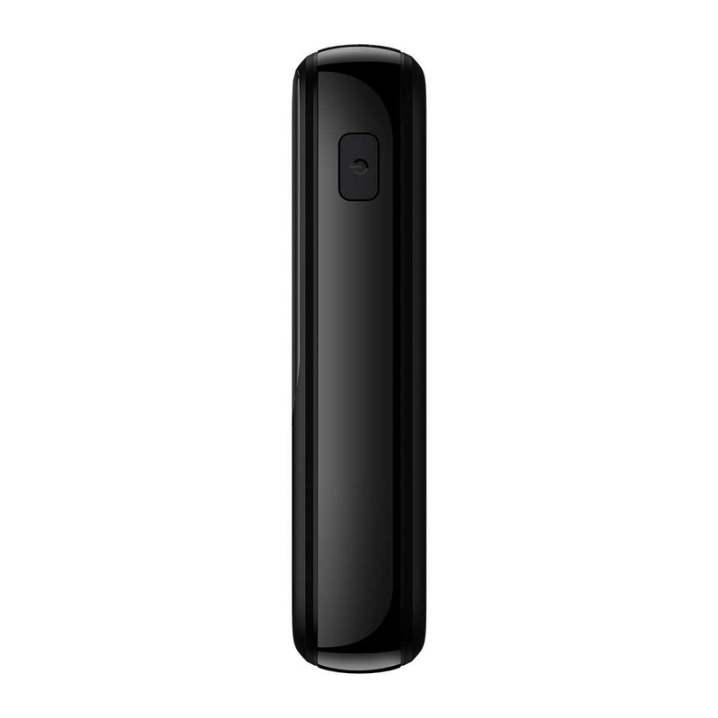 Powerbank 10000 mAh 20 W Baseus Qpow Pro Overseas Edition + USB C 3A Kabel – Schwarz