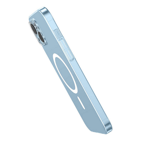 Etui IPHONE 14 PLUS Baseus Crystal Series + Szkło Hartowane transparentne