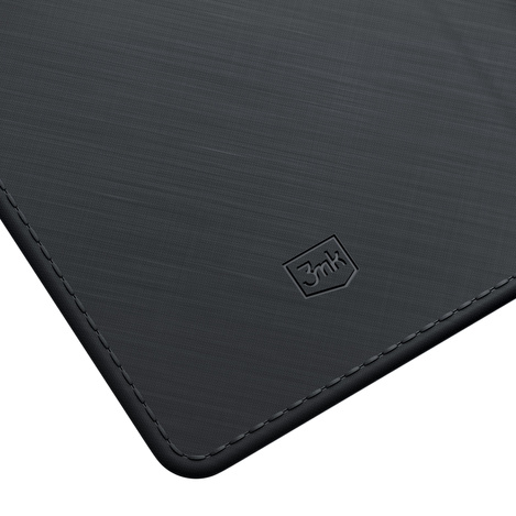 3MK Wallet Case Realme C35 czarny/black