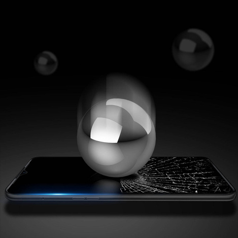 Dux Ducis 9D Tempered Glass Vollbild 9H Panzerglas mit Rahmen Realme C35 schwarz (case friendly)
