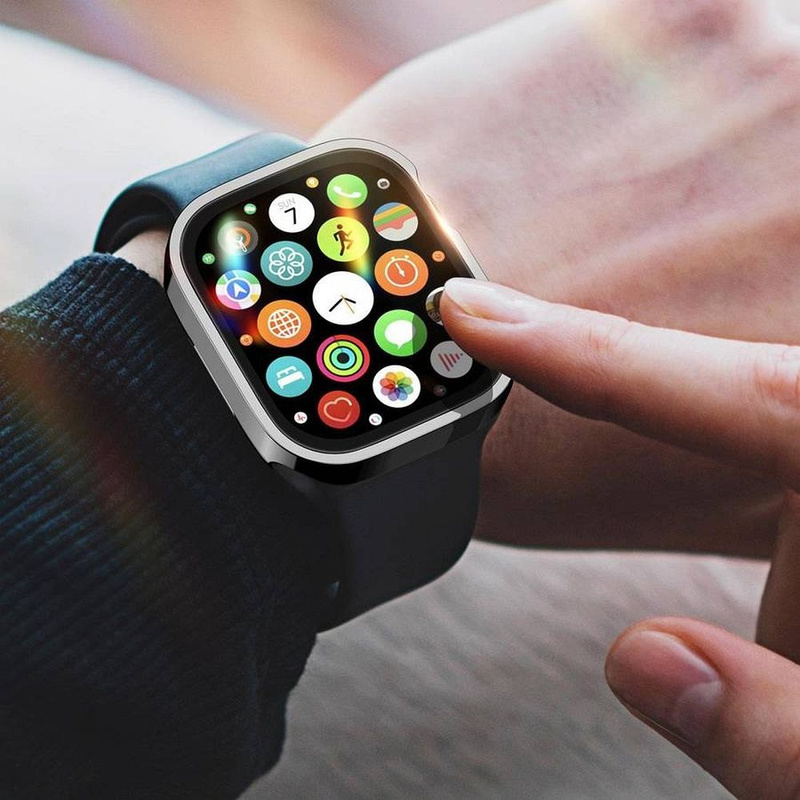 Case APPLE WATCH 7 (41MM) Dux Ducis Case black