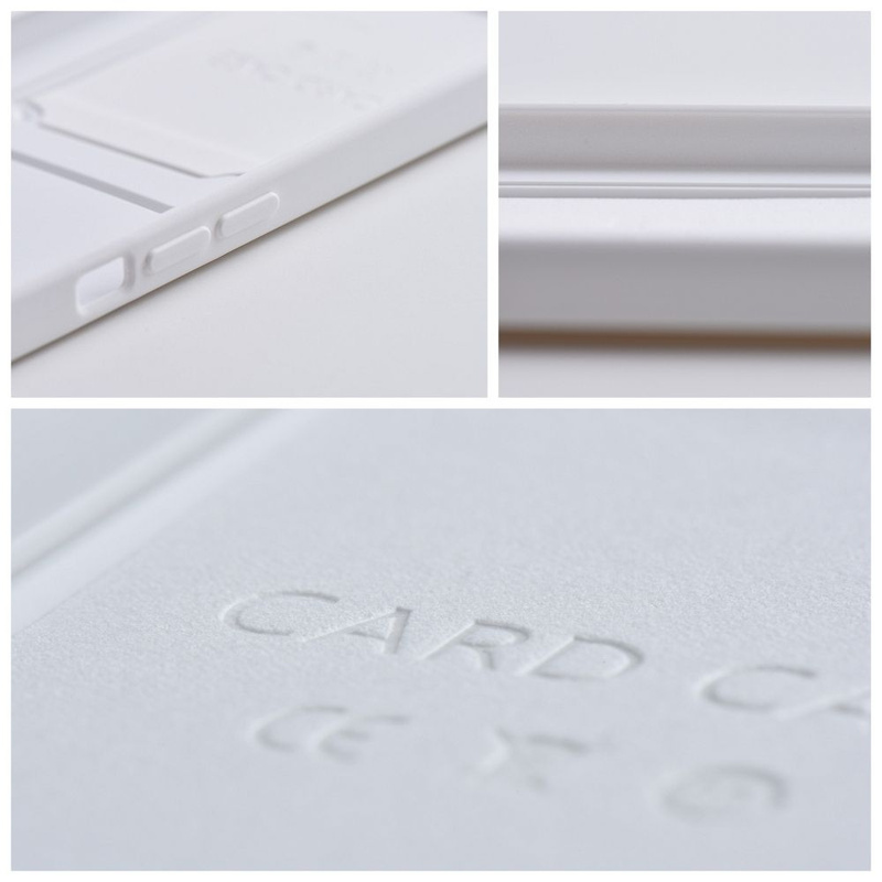 Futerał CARD CASE do SAMSUNG A55 5G biały