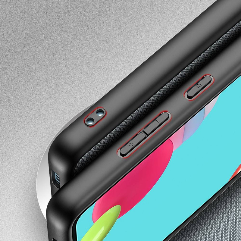 Etui SAMSUNG GALAXY A72 5G Dux Ducis Fino Nylonowe niebieskie
