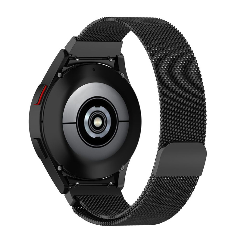 Pasek Tech-Protect MilaneseBand do Samsung Galaxy Watch 4 / 5 / 5 Pro / 6 / 7 / FE - czarny