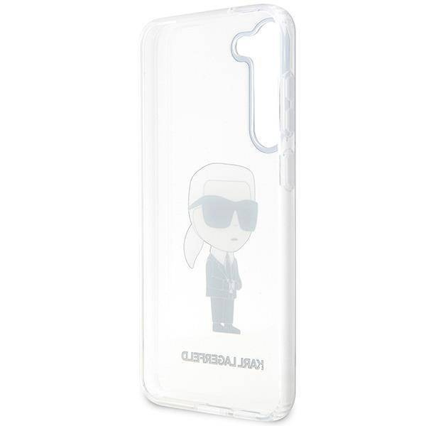Karl Lagerfeld KLHCS23MHNIKTCT S23+ S916 transparenter Hartschalenkoffer Ikonik Karl Lagerfeld
