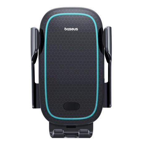 Uchwyt samochodowy Baseus Milky Way Pro Series BS-CM023 na kratkę nawiewu z ładowarką indukcyjną 15W - czarny