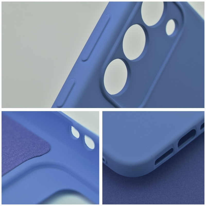 Futerał SILICONE do SAMSUNG Galaxy A25 5G niebieski