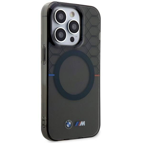 BMW Pattern MagSafe case for iPhone 13 Pro / 13 - gray