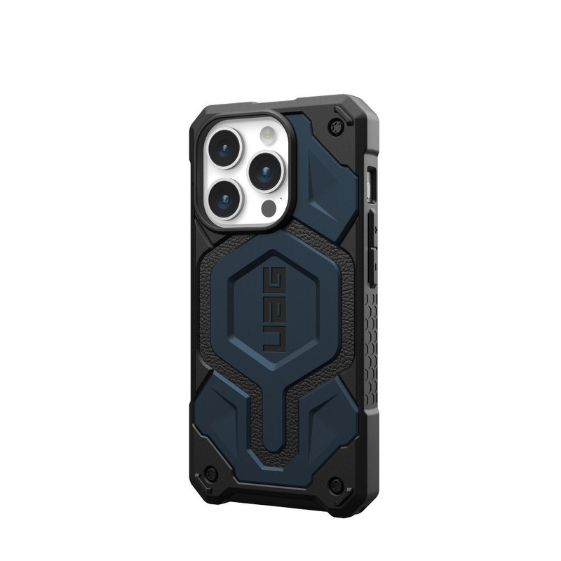 Etui UAG Monarch Pro z MagSafe do iPhone 15 Pro - ciemnoniebieskie