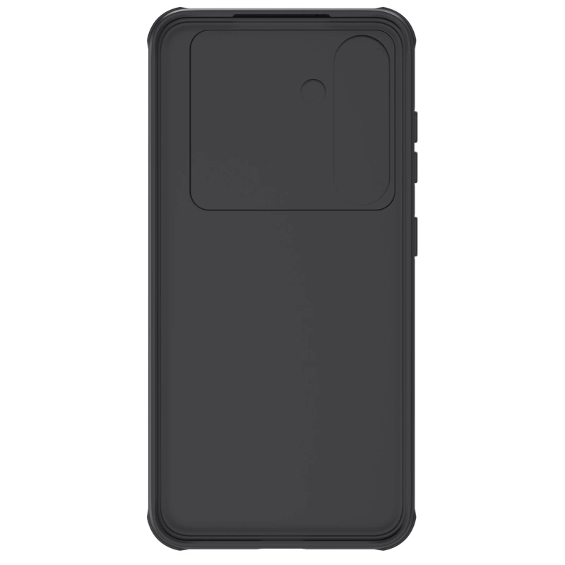 Nillkin CamShield Pro Panzerhülle mit Kameraabdeckung für Samsung Galaxy S24 – Schwarz
