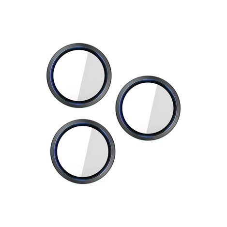 Apple iPhone 15 Pro Max - HARDY Lens Protection Pro Black