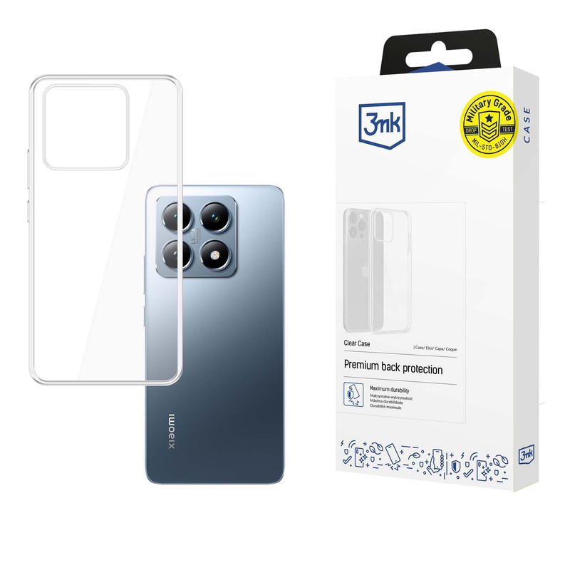 Xiaomi 14T - 3mk Clear Case