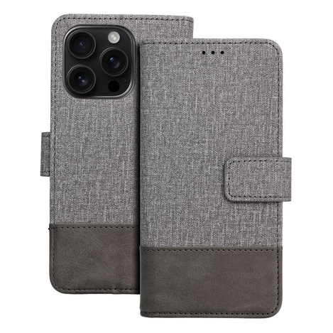 Kabura GOMMA Book do HUAWEI P30 Pro szary