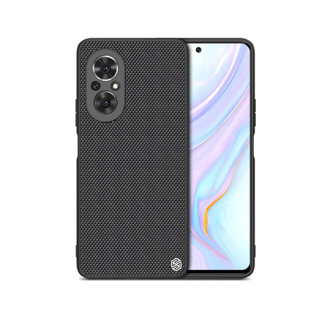 Nillkin Textured Case eine strapazierfähige, verstärkte Hülle mit Gelrahmen und Nylon auf der Rückseite Honor 50 SE schwarz
