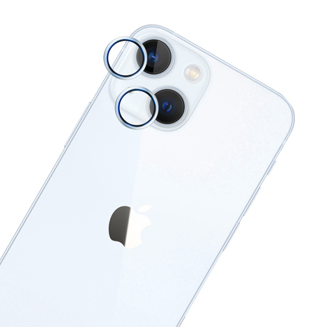 Apple iPhone 15/15 Plus - HARDY Lens Protection Pro Blue