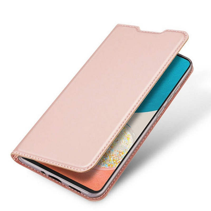 DUX DUCIS Skin Pro - futerał z klapką do Samsung Galaxy A55 różowy