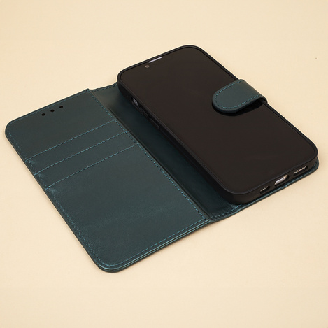 Etui Smart Classic do Oppo A79 5G ciemnozielone