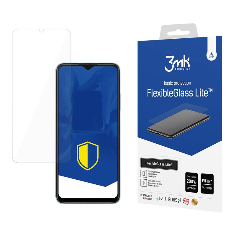 Oppo A17 - 3mk FlexibleGlass Lite™