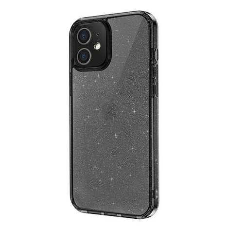 UNIQ LifePro Tinsel etui na iPhone 12 mini czarny