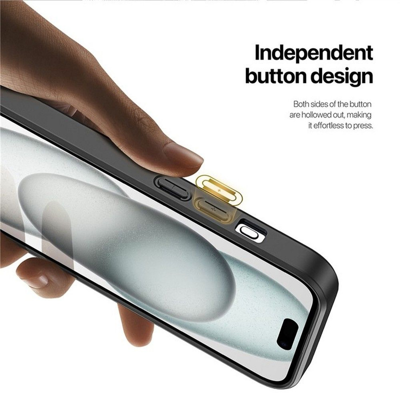 DUX DUCIS Rafi II Mag - etui back cover z podstawką kompatybilne z MagSafe do iPhone 15 Plus