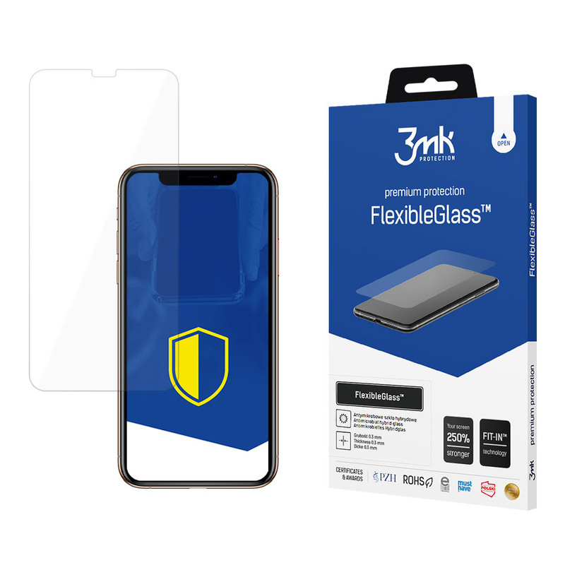 3MK FlexibleGlass iPhone Xs Szkło Hybrydowe