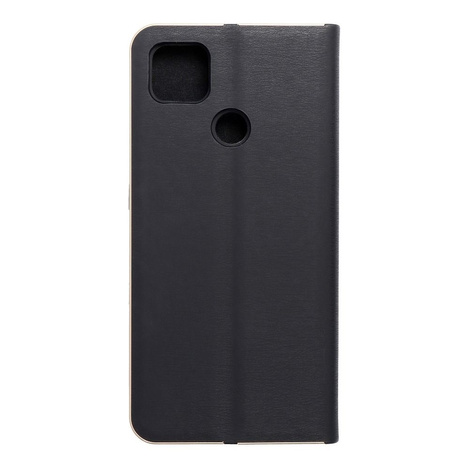 Kabura LUNA Book Gold do XIAOMI Redmi 9C / 9C NFC czarny