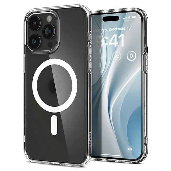 Spigen ULTRA HYBRID MAG MAGSAFE IPHONE 15 PRO FROST CLEAR