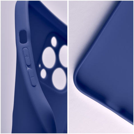 Futerał SOFT do SAMSUNG A16 5G / A16 4G ciemny niebieski