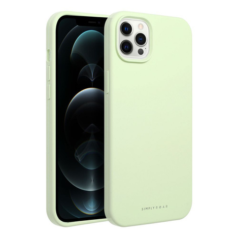 Futerał Roar Cloud-Skin - do iPhone 12 Pro Jasnozielony