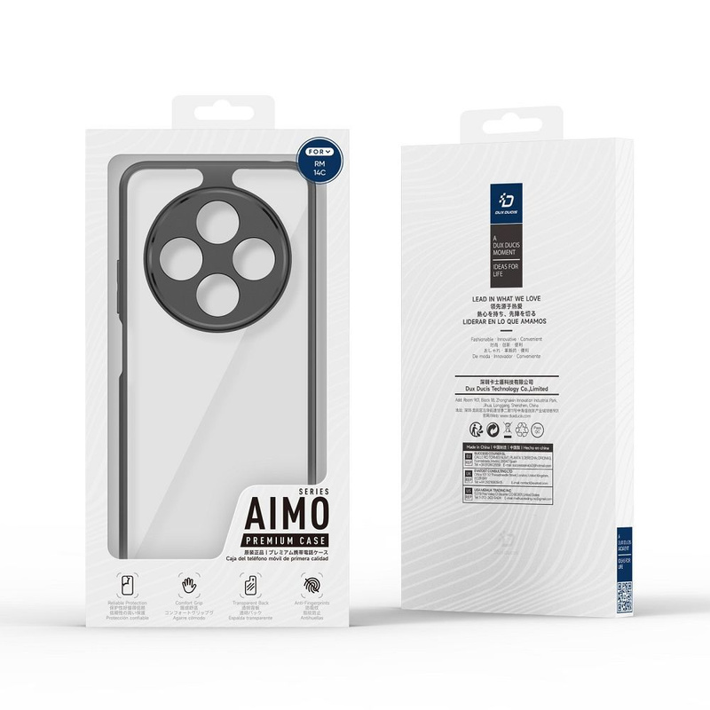 DUX DUCIS futerał AIMO do REDMI 14C czarny