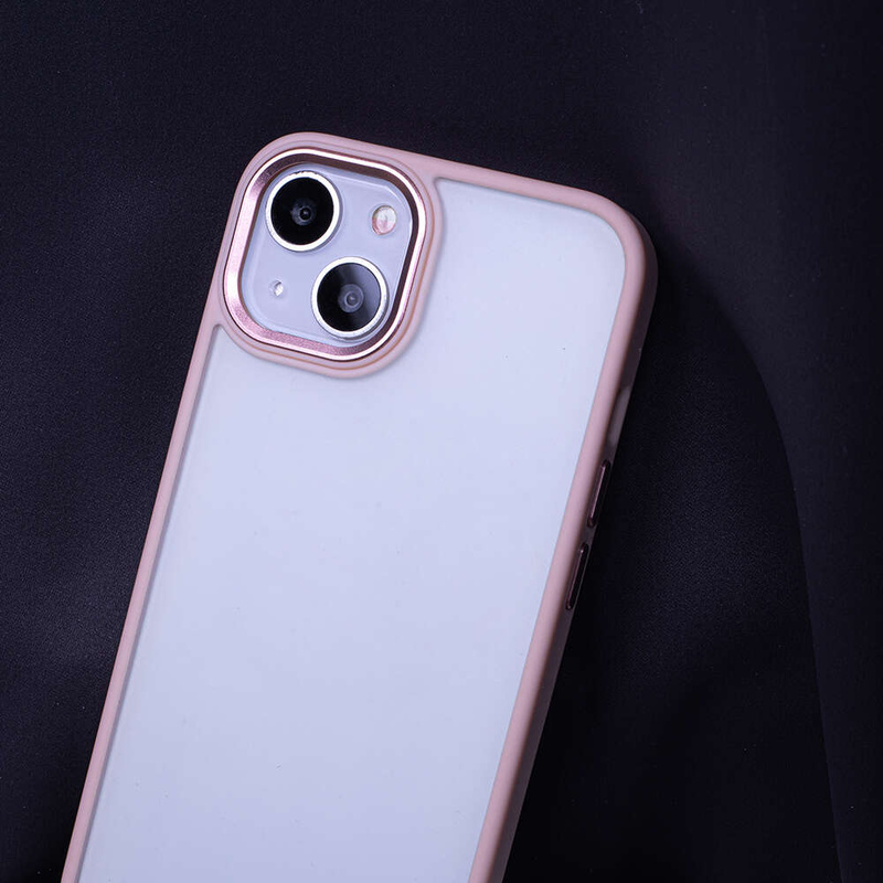Nakładka Satin Matt do Samsung Galaxy S23 FE różowa