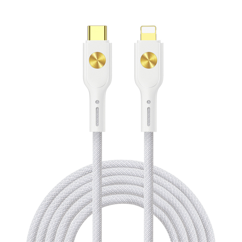 WIWU 30W kabel typ C na lightning Wi-C035 biały