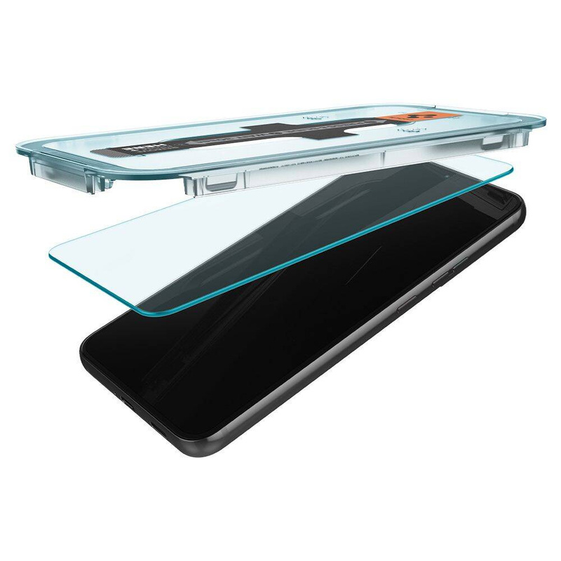 Szkło Hartowane SAMSUNG GALAXY S22 Spigen Glas.tr "EZ Fit" 2-Pack
