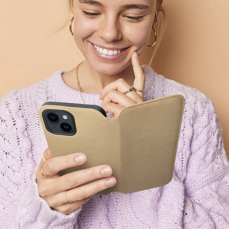 Kabura Dual Pocket do IPHONE 16 PLUS złoty