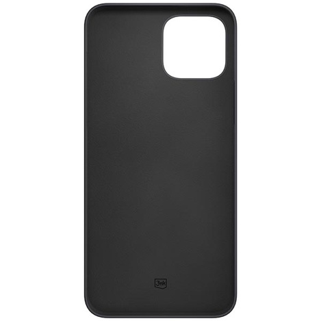iPhone 14 Hülle aus der 3mk Silicone Case Serie - schwarz
